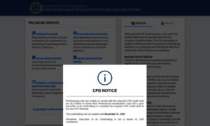 www.prc.gov.ph leris